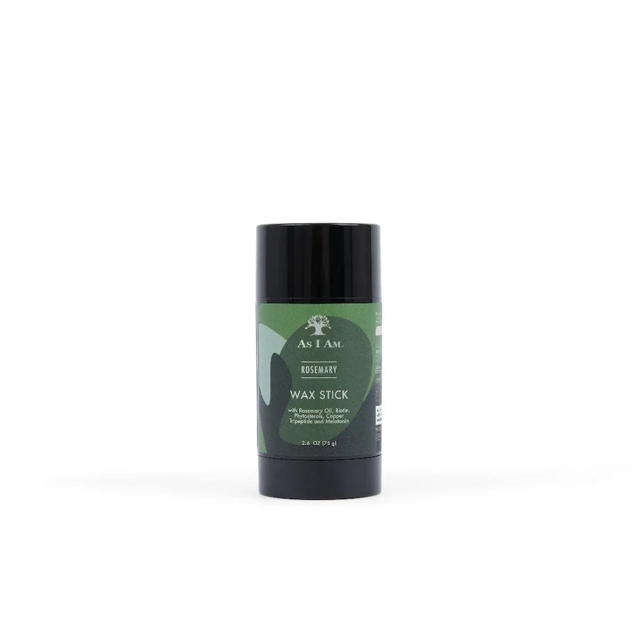As I Am Rosemary Wax Stick-Edge Control & Shine Wax 75g