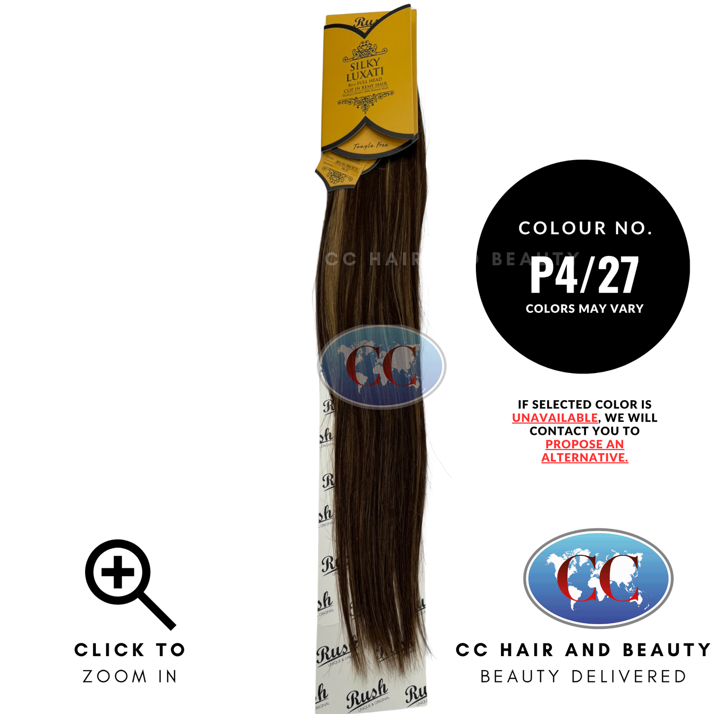 8PCS FULL HEAD SET 22" - P4/27