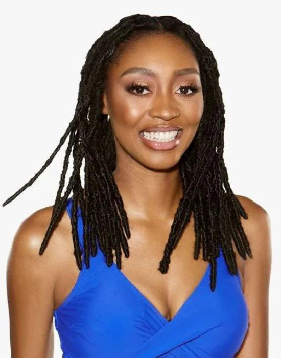 Ruwa Loc Extensions  Medium 0.8 Cm 8"10"12"