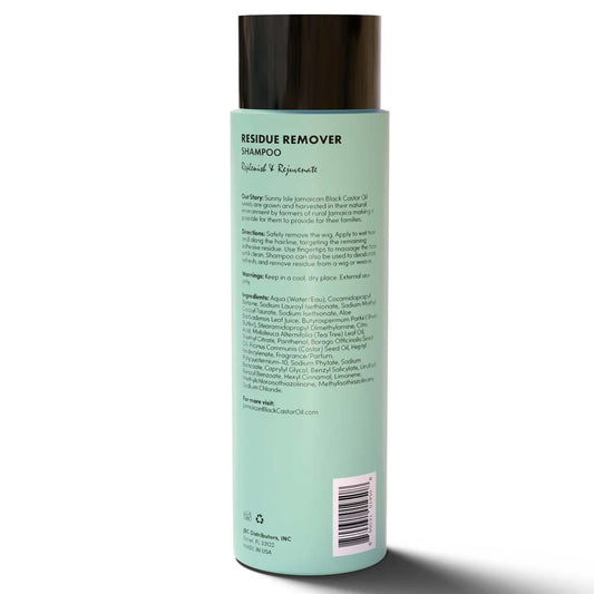 Sunny Isle Just for Wig, Weave, Braid, Extensions - Residue Remover Shampoo