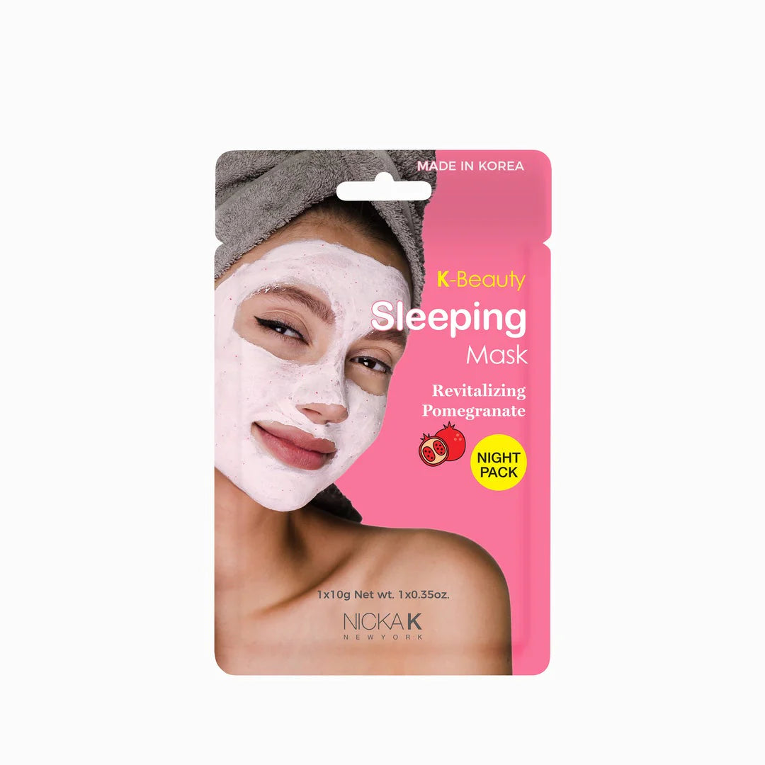 Nicka K K-beauty Clay Mask Smsl03 Revitalizing