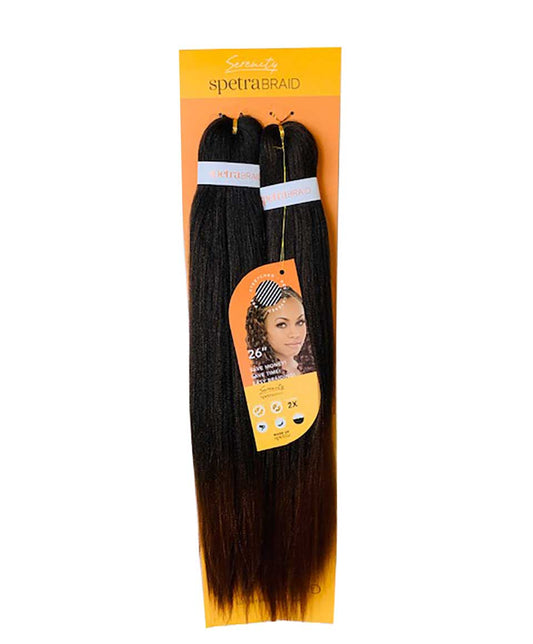 Serenity Pre-Stretched Spetra Braid 2 X 26"