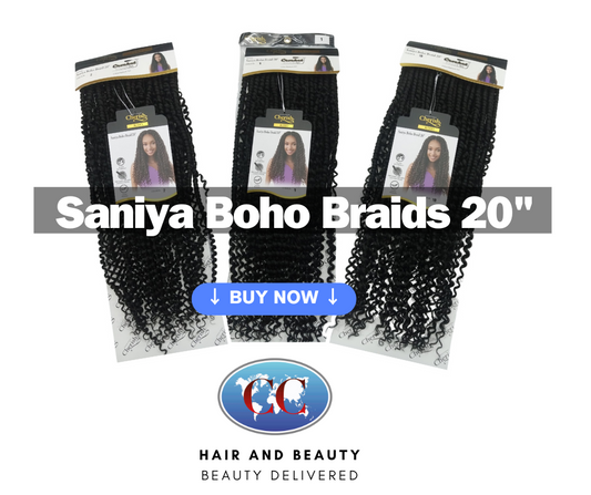 Cherish Synthetic Hair Boho Saniya Boho Braid 20"