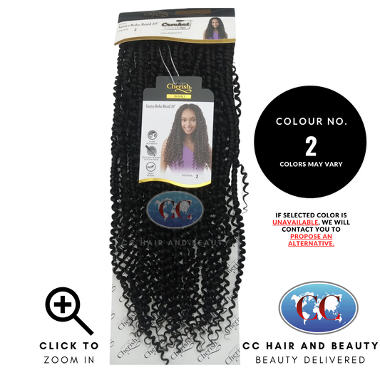 Cherish Synthetic Hair Boho Saniya Boho Braid 20"