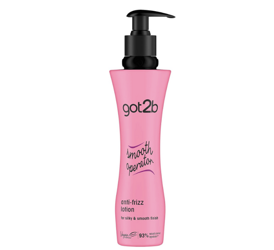 Schwarzkopf Got2b Smooth Operator Anti Frizz Lotion 200ml