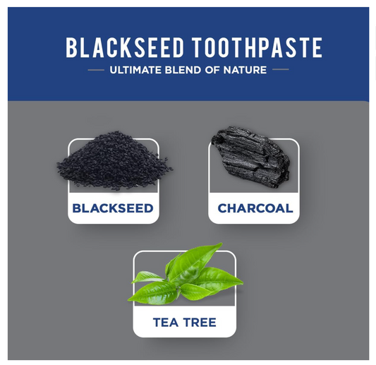 Dabur Black Seed Toothpaste with Organic Black Seed