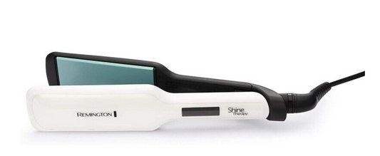 Remington S8550 Straightener Shine Therapy Wide Plate Straightener