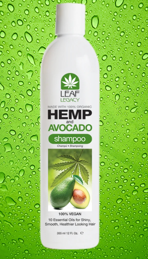 FANTASIA LEAF LEGACY Hemp & Avocado Shampoo (12oz) FANTASIA LEAF LEGACY Hemp & Avocado Shampoo (12oz)