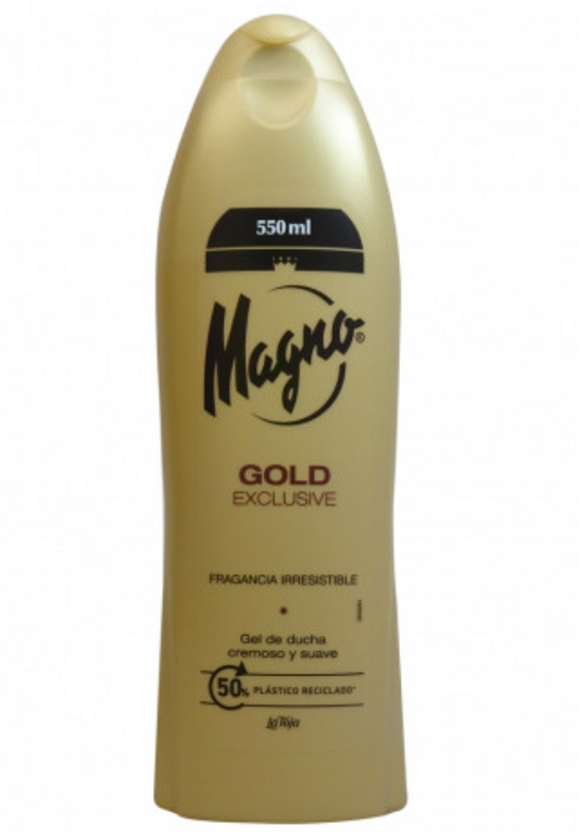 Magno shower gel 550 ml. Gold exclusive