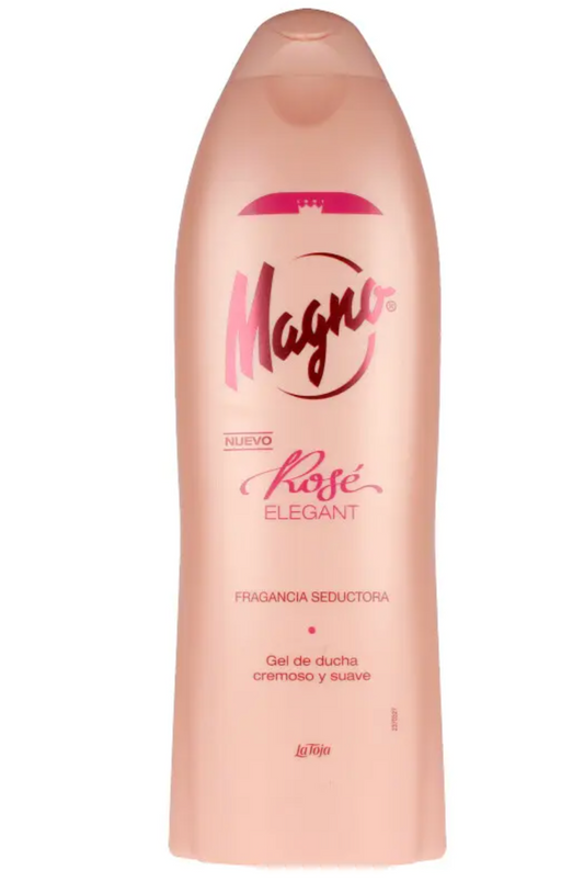 Magno rose elegant gel de ducha
