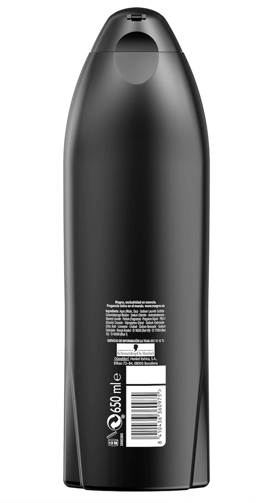 Magno - Black Energy Shower Gel