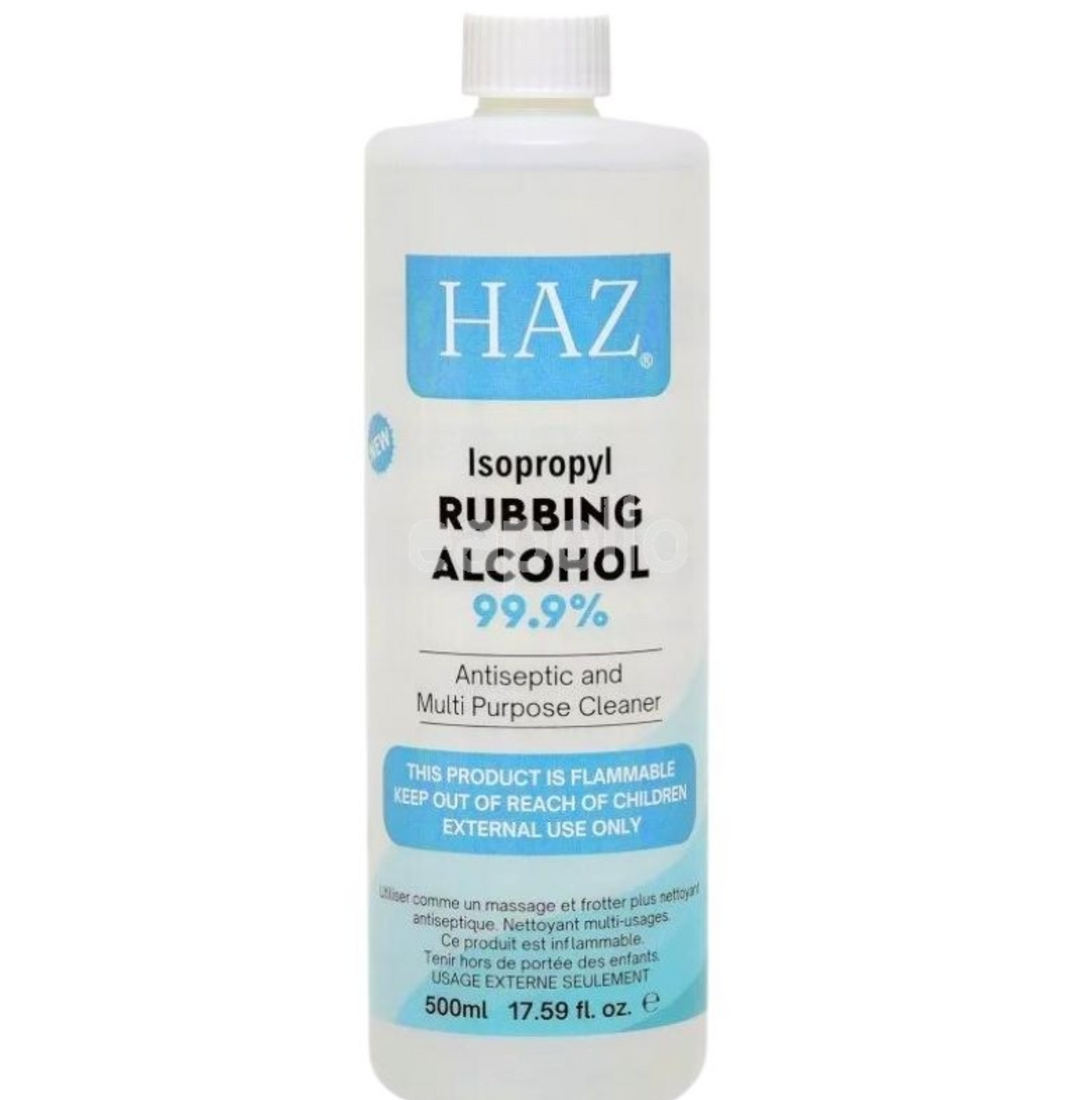 Haz Isopropyl Rubbing Alcohol 99.9%