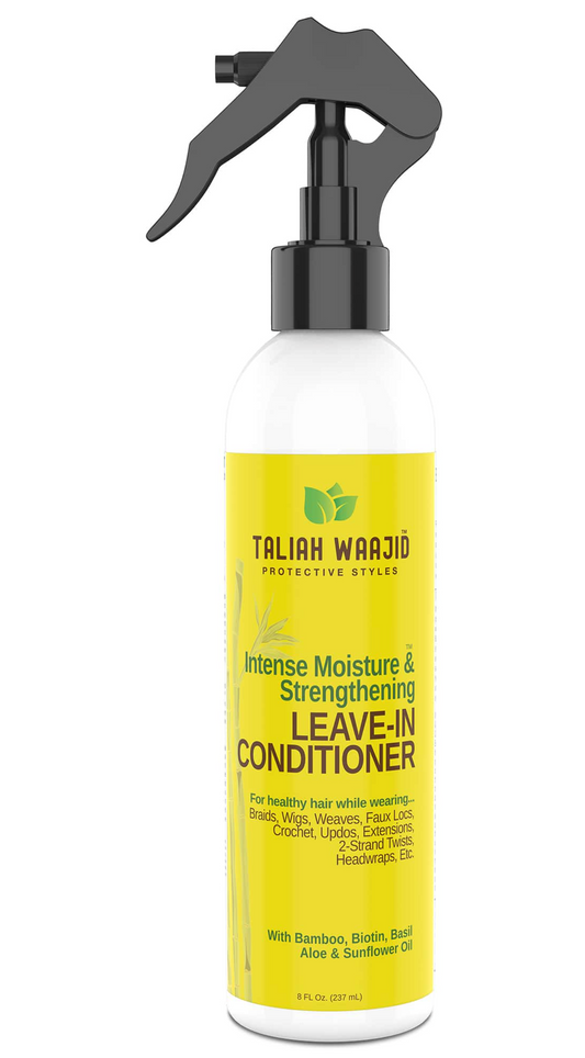 Taliah Waajid Intense Moistureâ„¢ Bamboo And Coconut Milk Strengthening Leave-In Conditioner