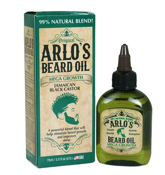 Arlo's Beard Oil Mega Growth