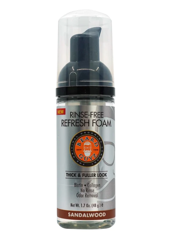 Beard Guyz Rinse Free Refresh Foam-1.7OZ