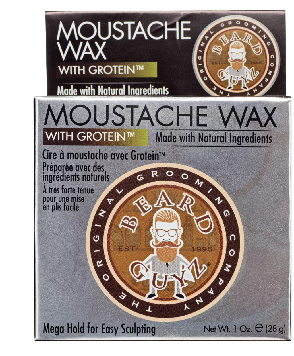 Beard Guyz Moustache Wax