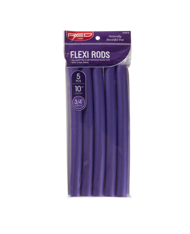 Red By Kiss Flexi Rods