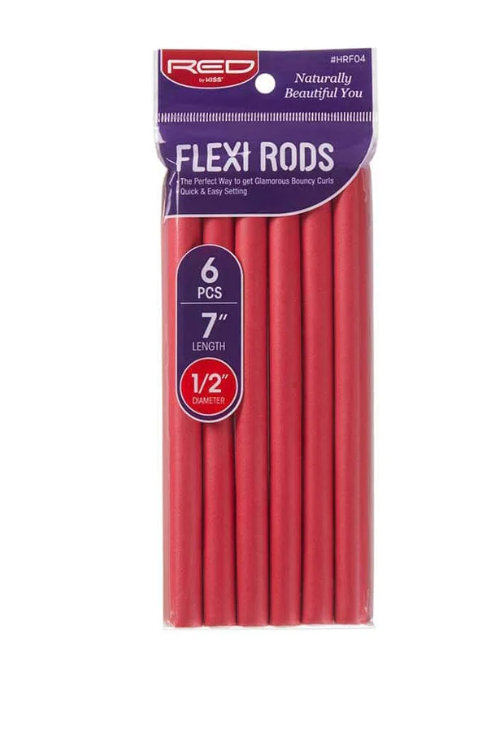 Red By Kiss Flexi Rods