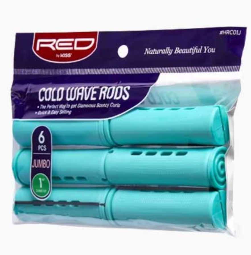 Red By Kiss 6 Cold Wave Rods - Rouleaux Bouclants - Jumbo