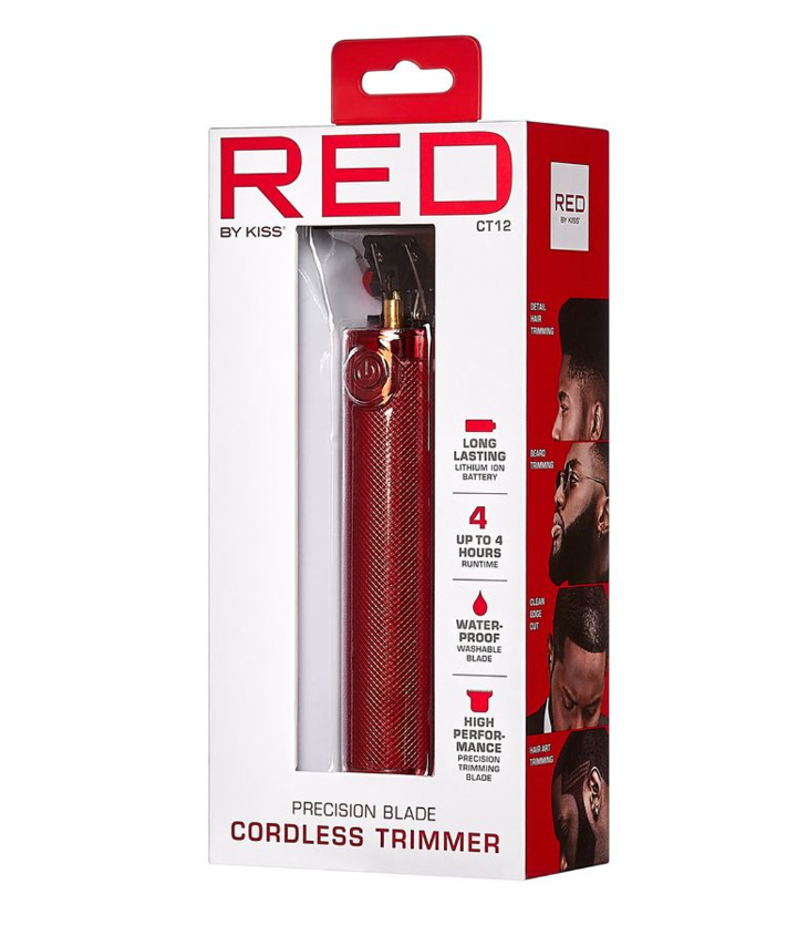 Red By Kiss Precision Blade Cordless Trimmer