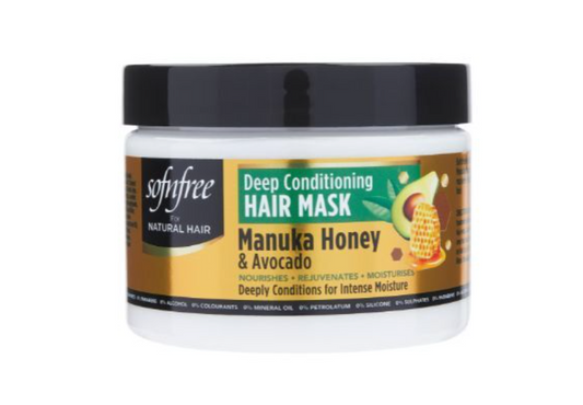 SNF Naturals Deep Cond Hair Mask W/Manuka Honey & Avocado