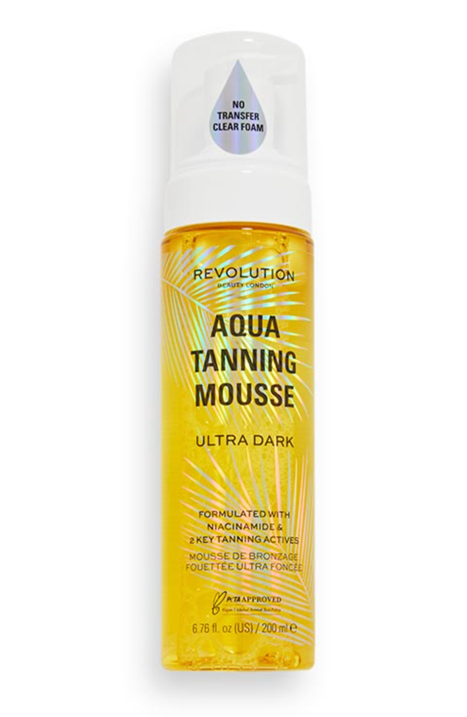 Revolution - Aqua Self-Tanning Mousse - Ultra Dark