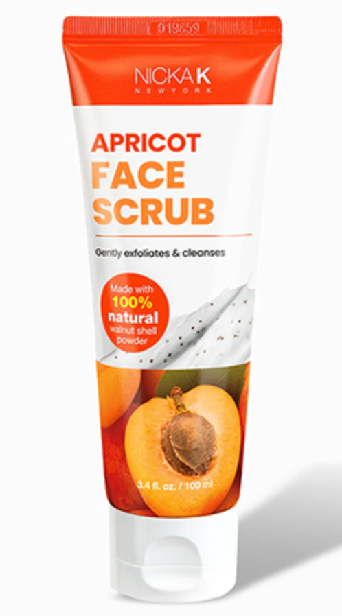 Nicka K Starwberry & Apricot Face Scrub 100ml