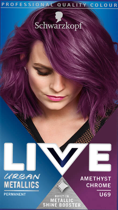 Schwarzkopf Live Colour Lift Hair Colour