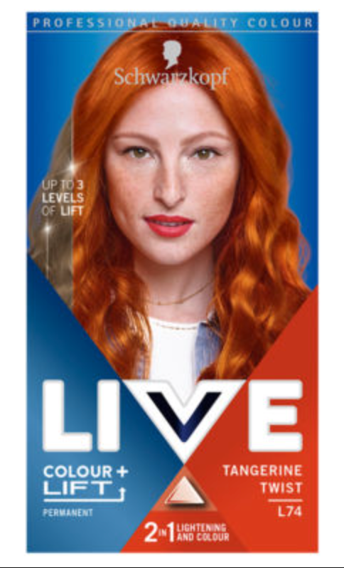 Schwarzkopf Live Colour Lift Hair Colour