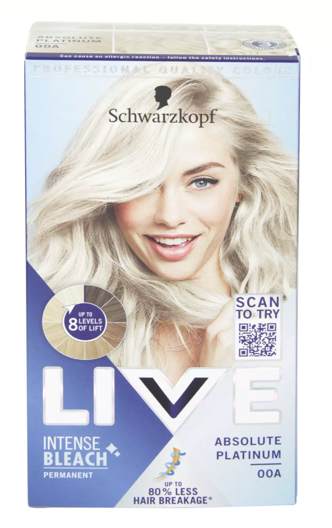 Schwarzkopf Live Hair Colour Permanent