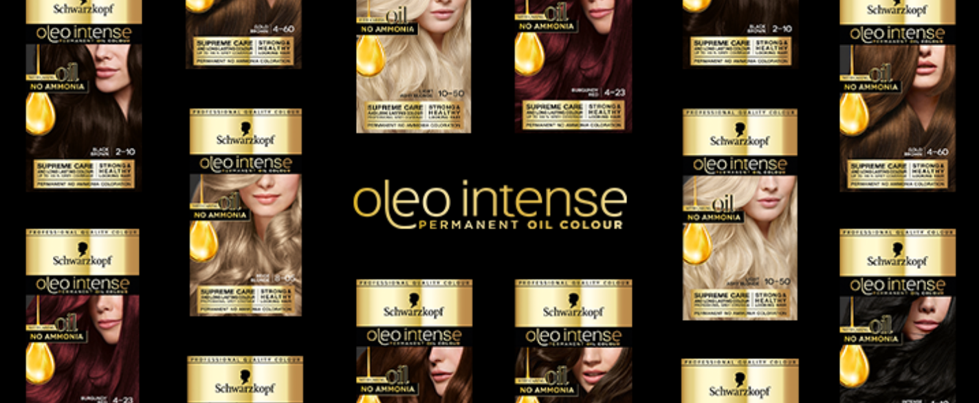 3 X Schwarzkopf Oleo Intense Permanent Colour 2-10 Black for sale