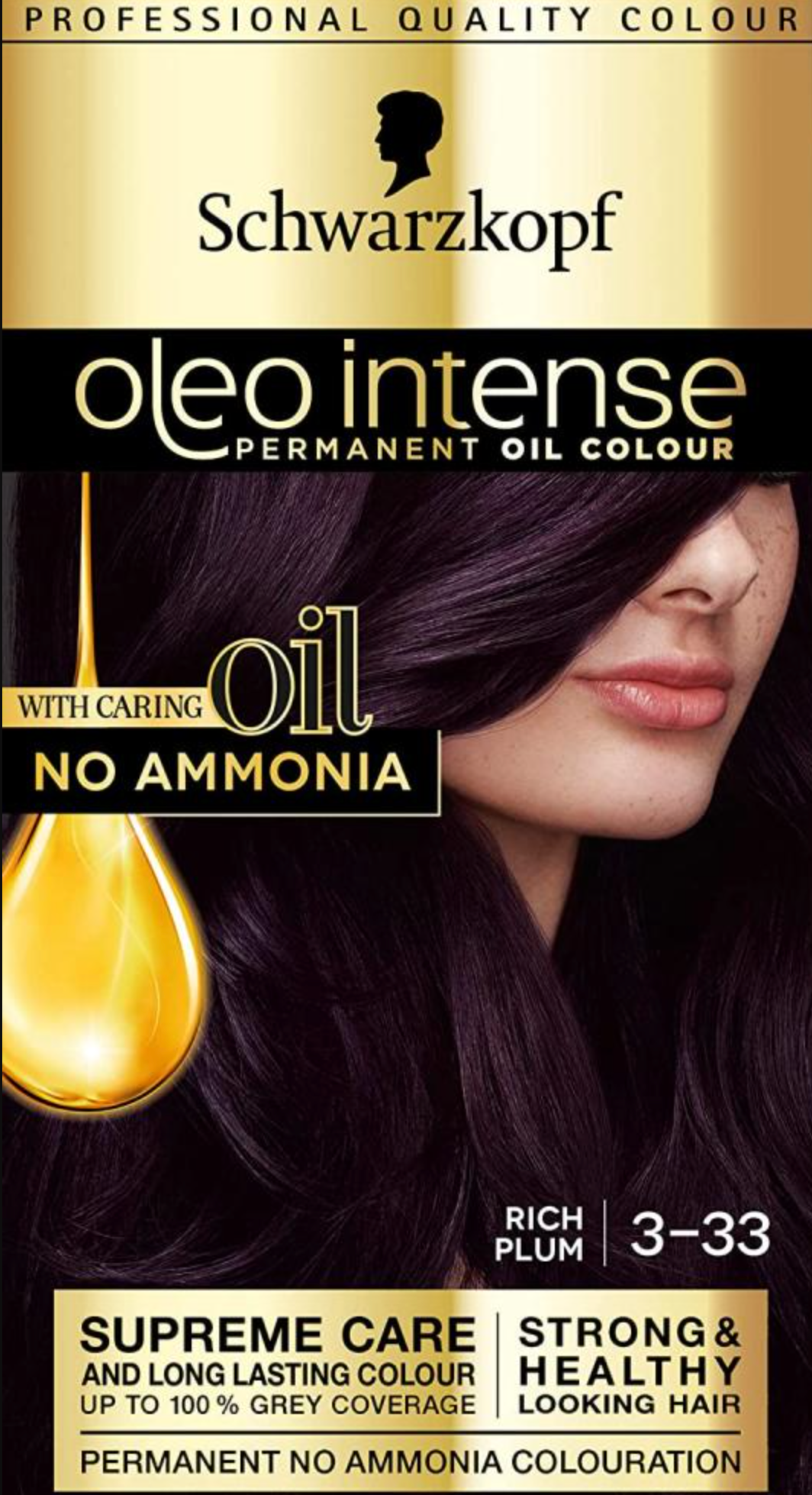 Schwarzkopf Oleo Intense Hair Colour Dyes