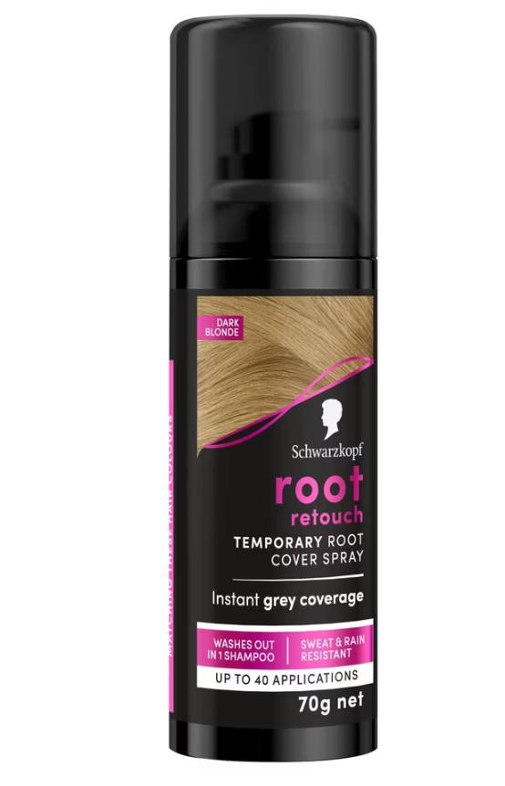 Schwarzkopf Root Retoucher Instant Temporary Cover Spray