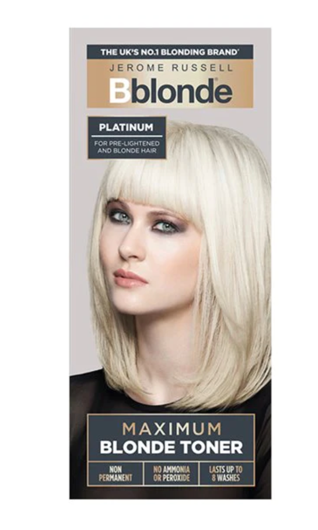 Jerome Russel Bblonde Maximum Blonde Toner - Platinum