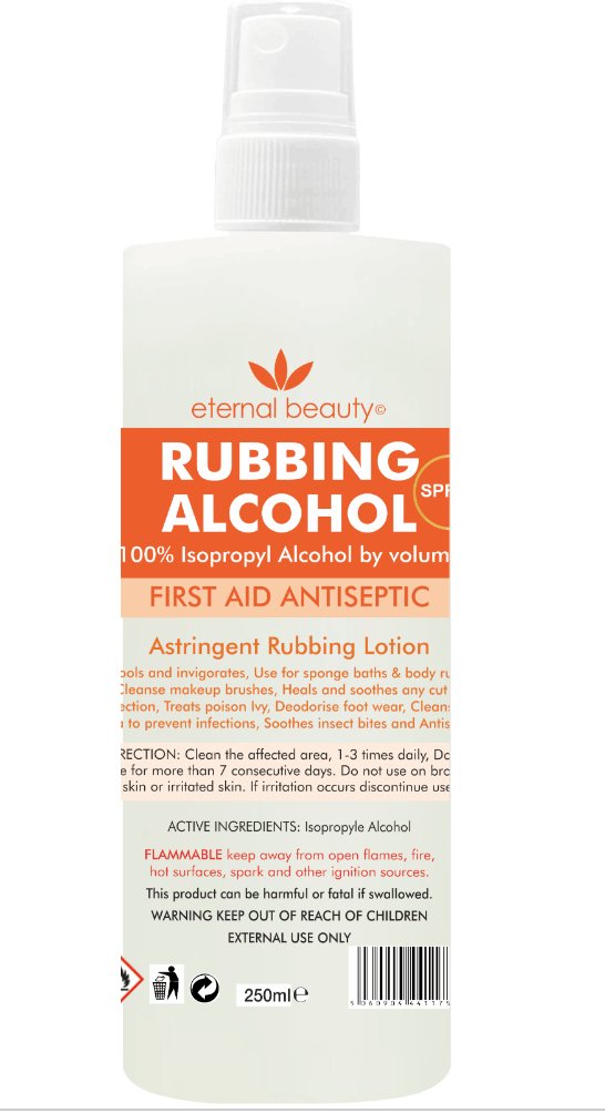 Eternal Beauty Rubbing Alcohol