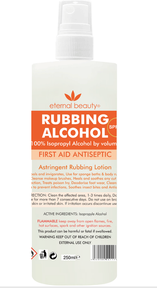 Eternal Beauty Rubbing Alcohol