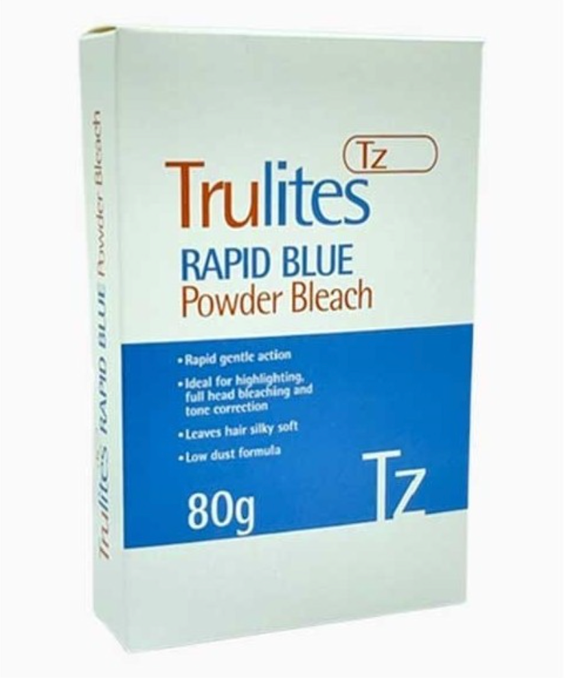 TruZone Trulites Rapid Blue Powder Bleach 80g