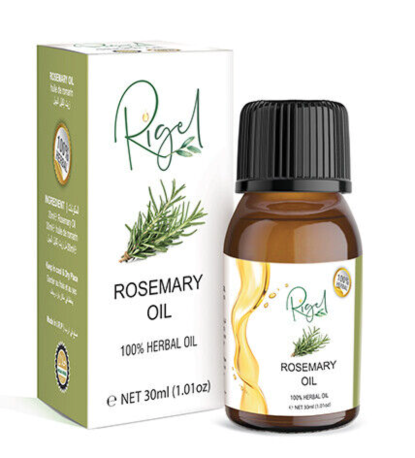Rigel - 100% Herbal Rosemary Oil | Essential Oil For Hair