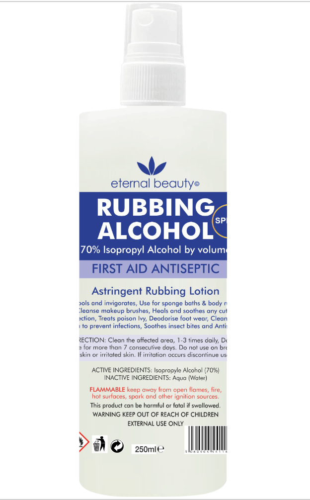 Eternal Beauty Rubbing Alcohol