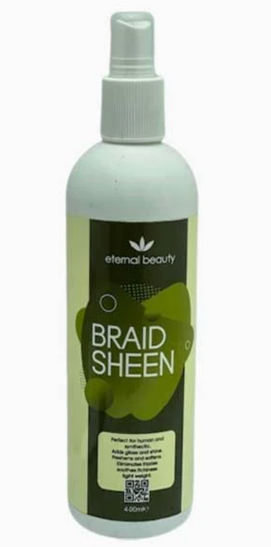 Eternal Beauty Braid Sheen Spray 400ml