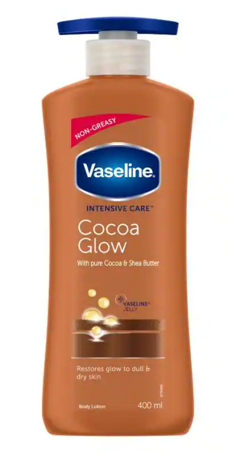 Vaseline Intensive Care Cocoa Glow Lotion 600ML