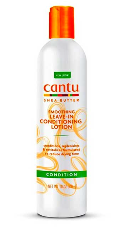Cantu Shea Butter Smooting Leave In Conditioning Lotion - 10Oz