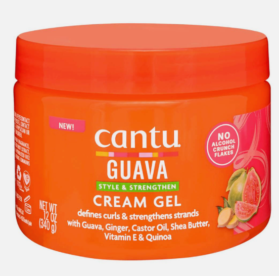 Style with Ease using [GUAVA & GINGER CREAM GEL] - Natural Hold & Fragrance  – CC Hair & Beauty