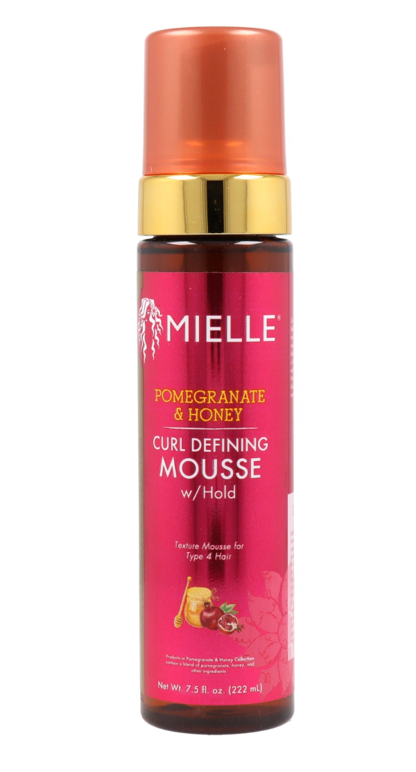 Mielle Pomegranate & Honey Curl Defining Mousse 7.5oz