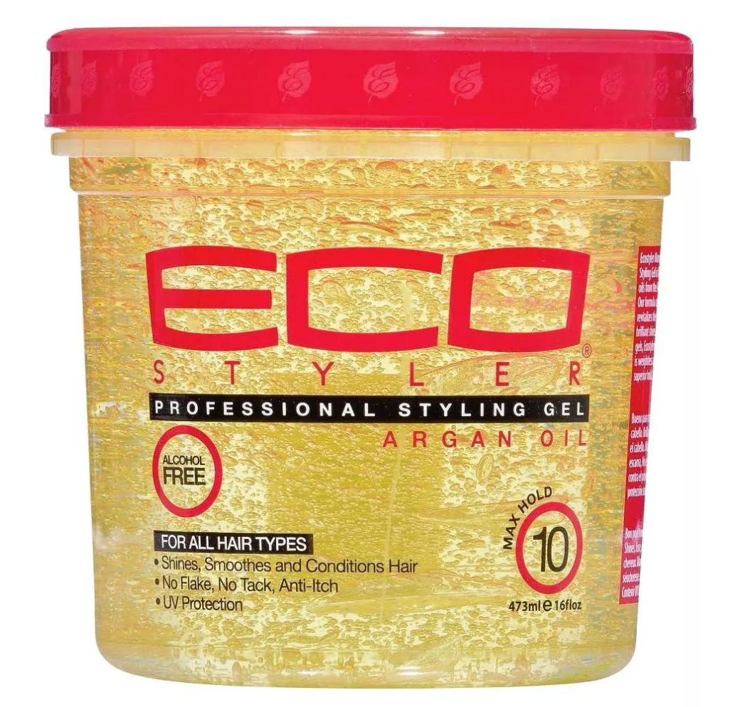 Eco Style Professional Styling Gel with Argan Oil - 16 fl oz