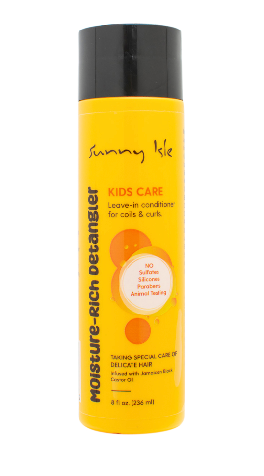 Sunny Isle Kids Care Moisture-Rich Leave-In Detangler-8oz