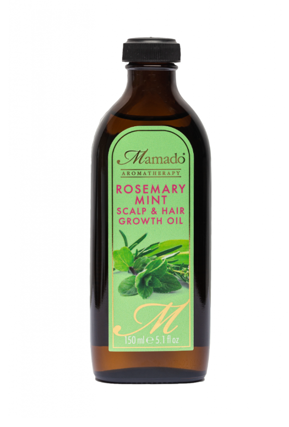 Mamado Rosemary Mint Scalp & Hair Growth Oil-150ML