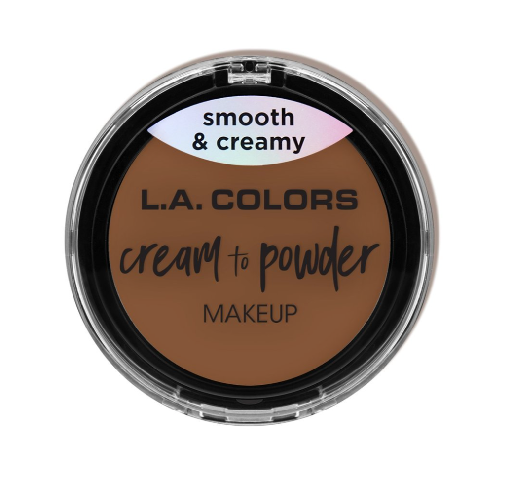L.a. Colors Cream To Powder Foundation - 0.18oz