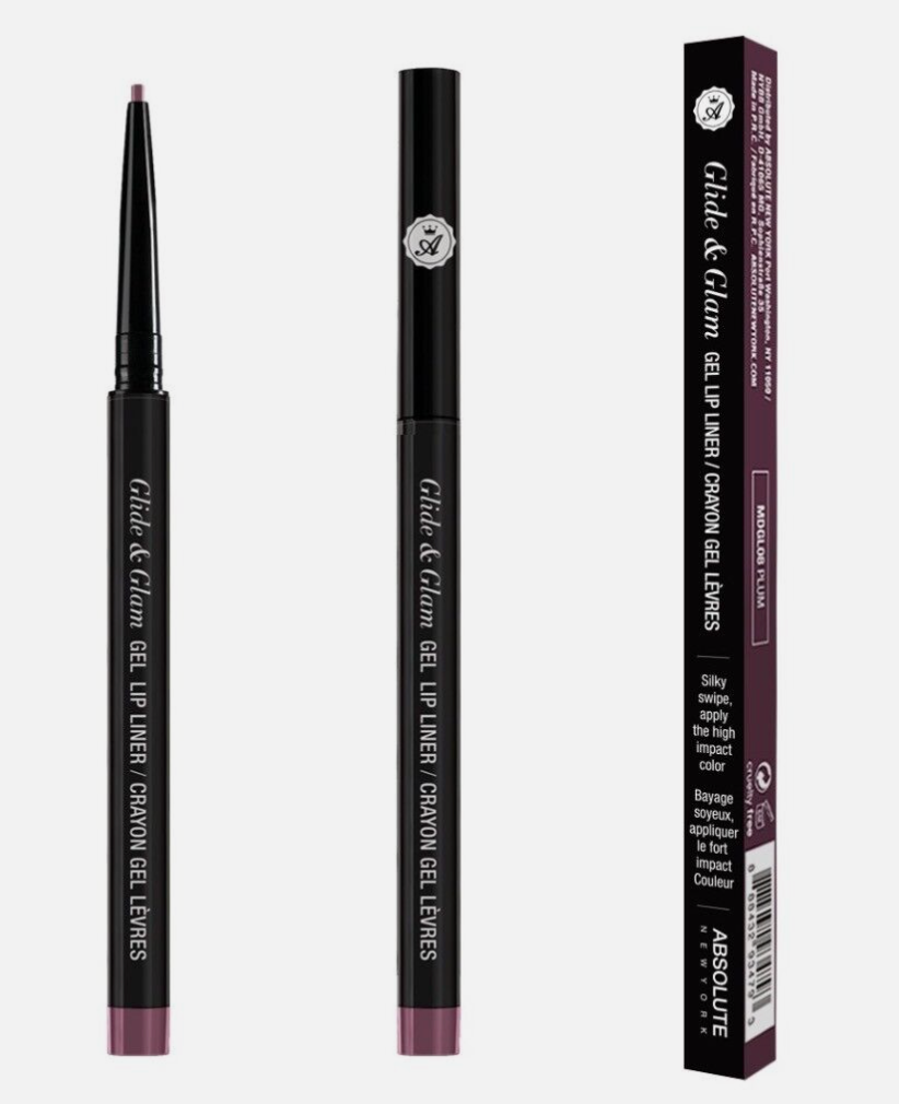 Absolute New York Glide & Glam Gel Lip Liner