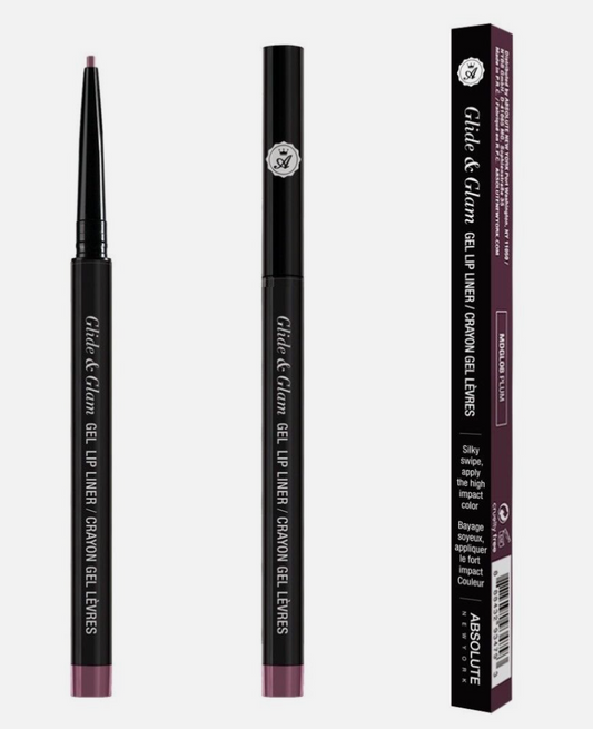 Absolute New York Glide & Glam Gel Lip Liner